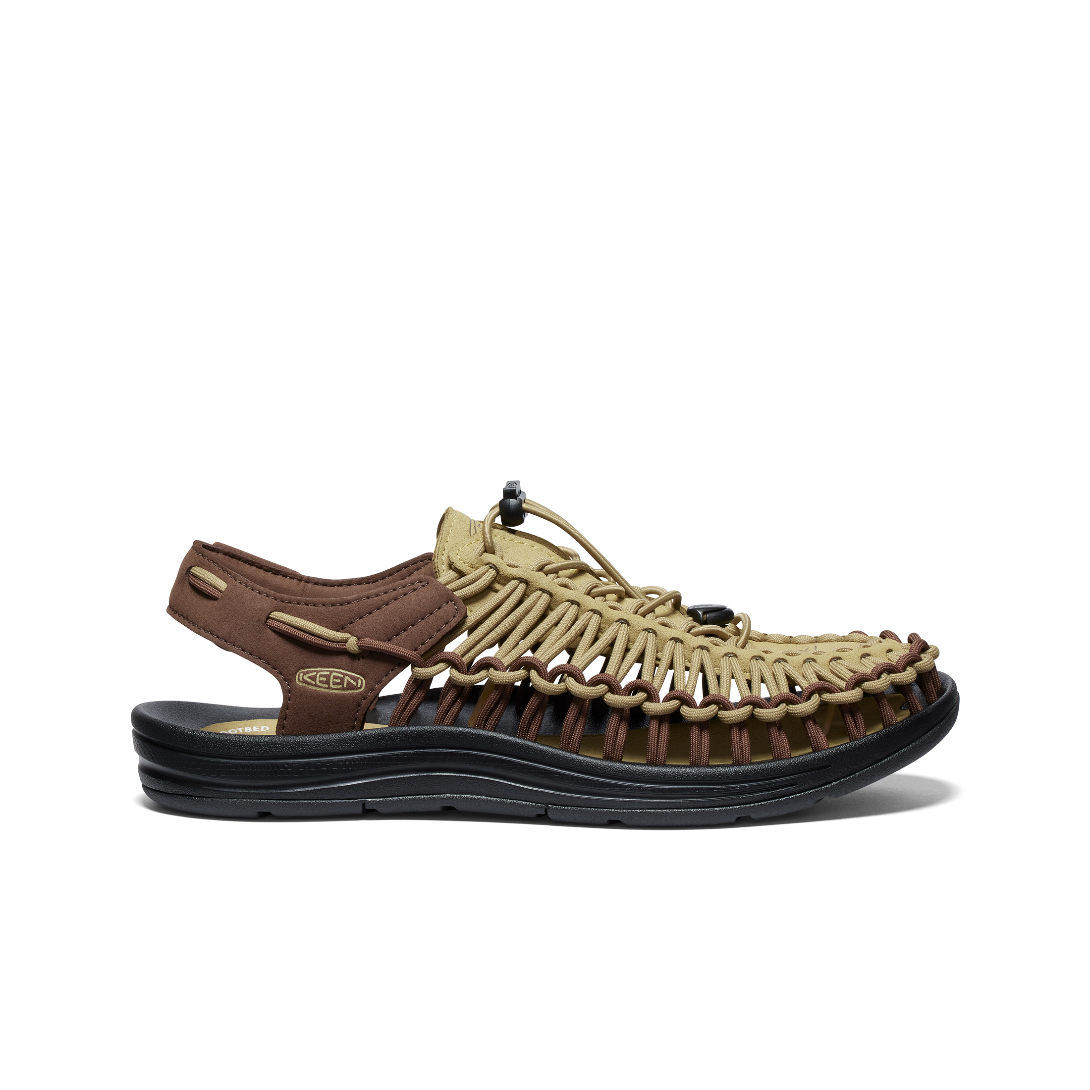 MEN'S UNEEK - KHAKI/DARK EARTH