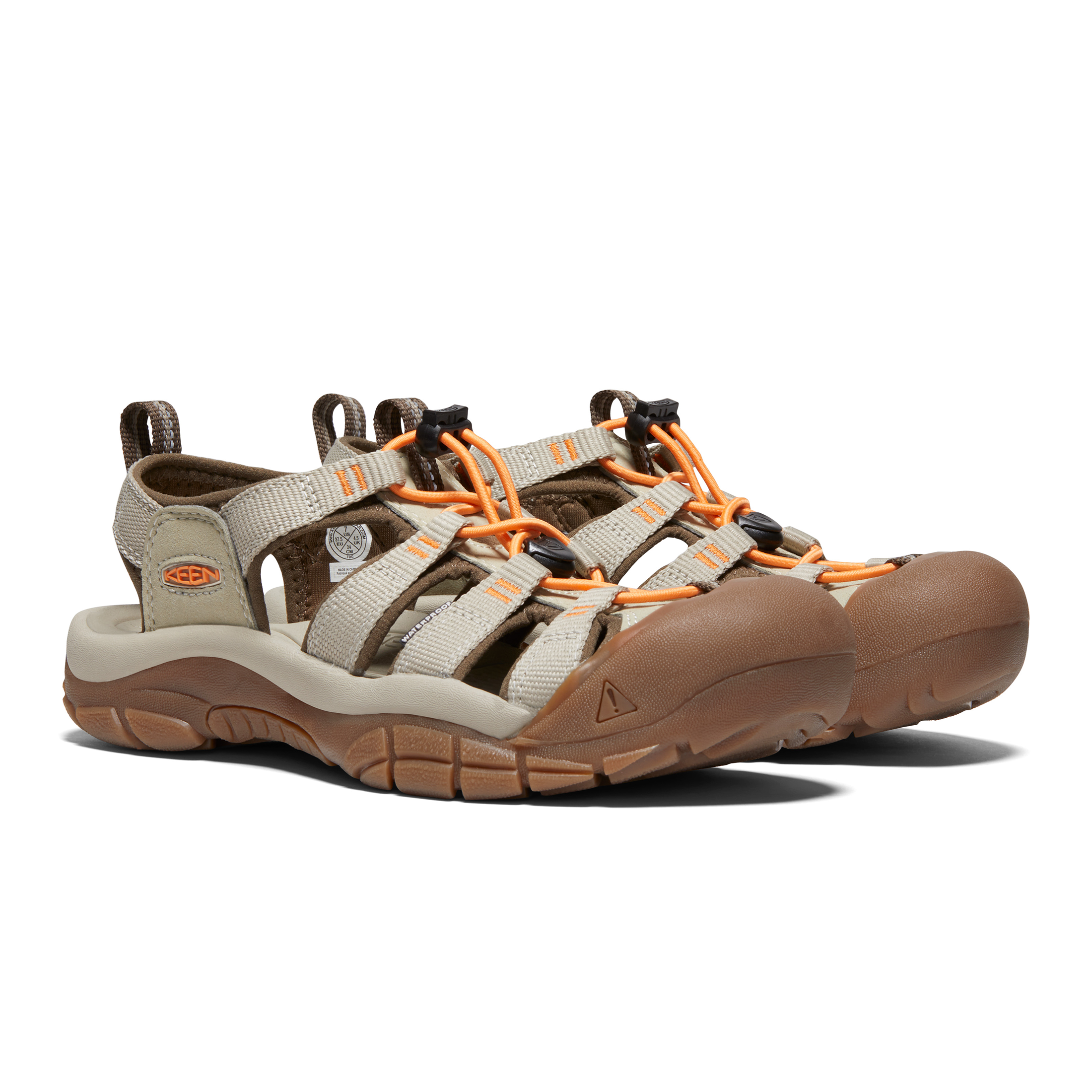 WOMEN'S NEWPORT H2 - SAFARI/PAPAYA