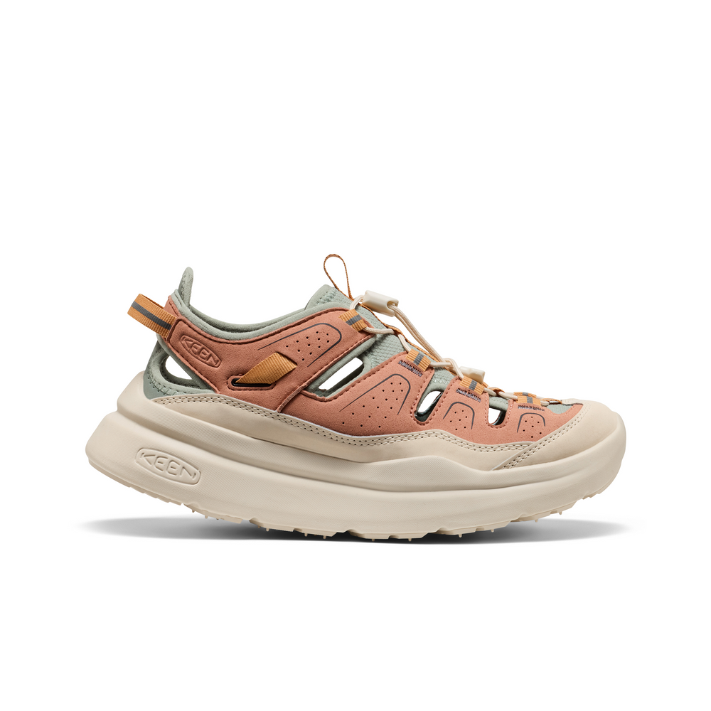 WOMEN'S WK450 SANDAL - CORK/ICEBERG GREEN