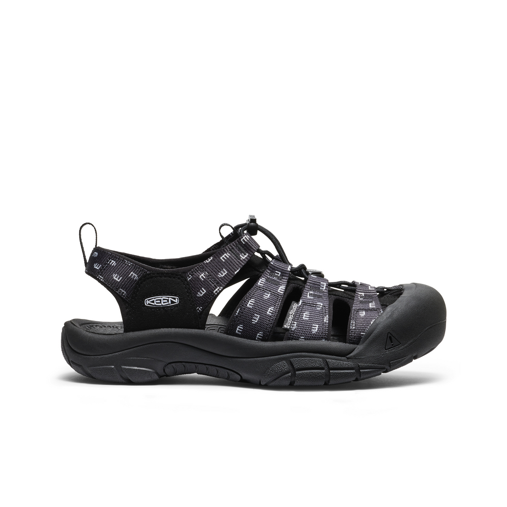 MEN'S NEWPORT RETRO X ÉTUDES STUDIO - BLACK/BLACK