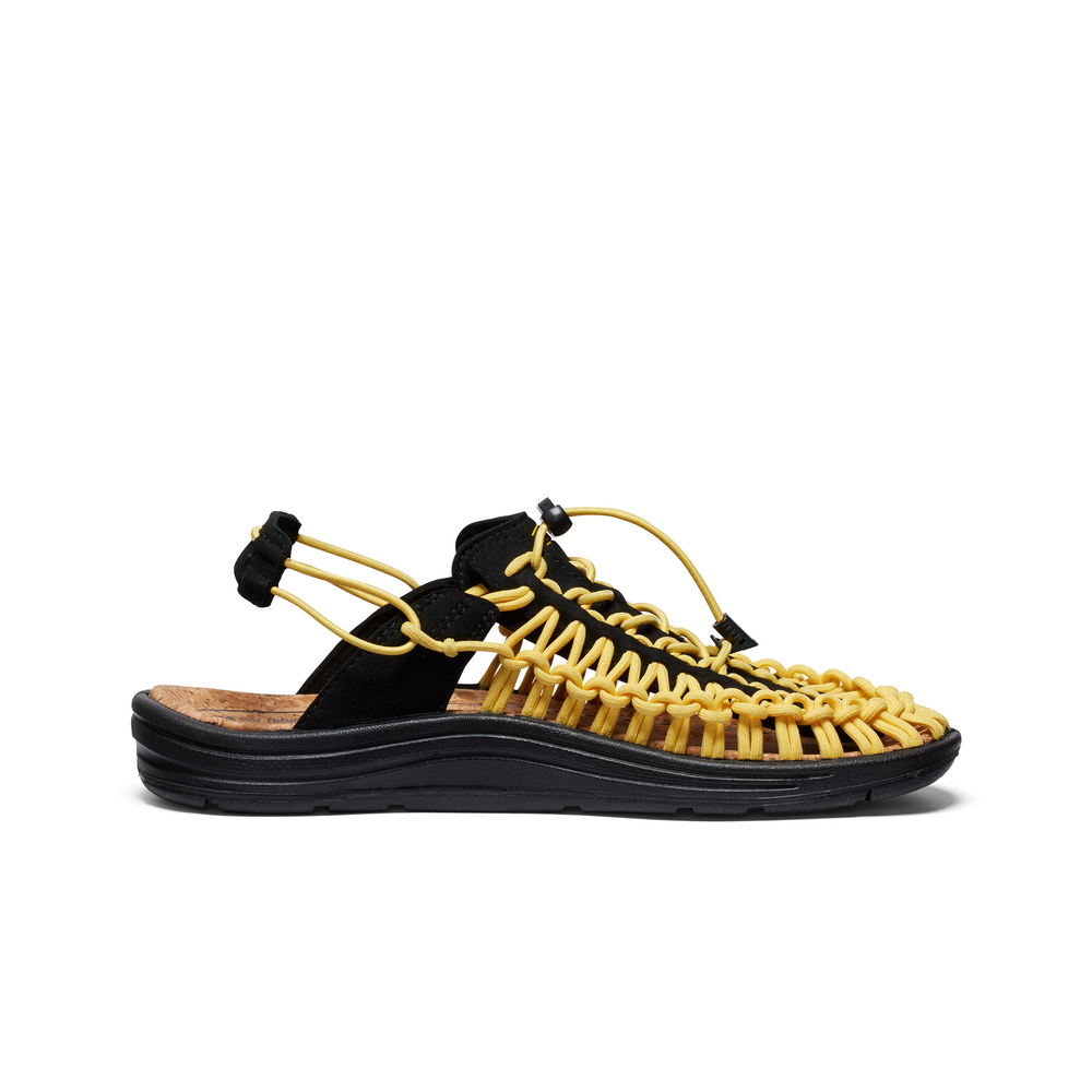 ALL GENDER UNEEK II CONVERTIBLE - BLACK/KEEN YELLOW