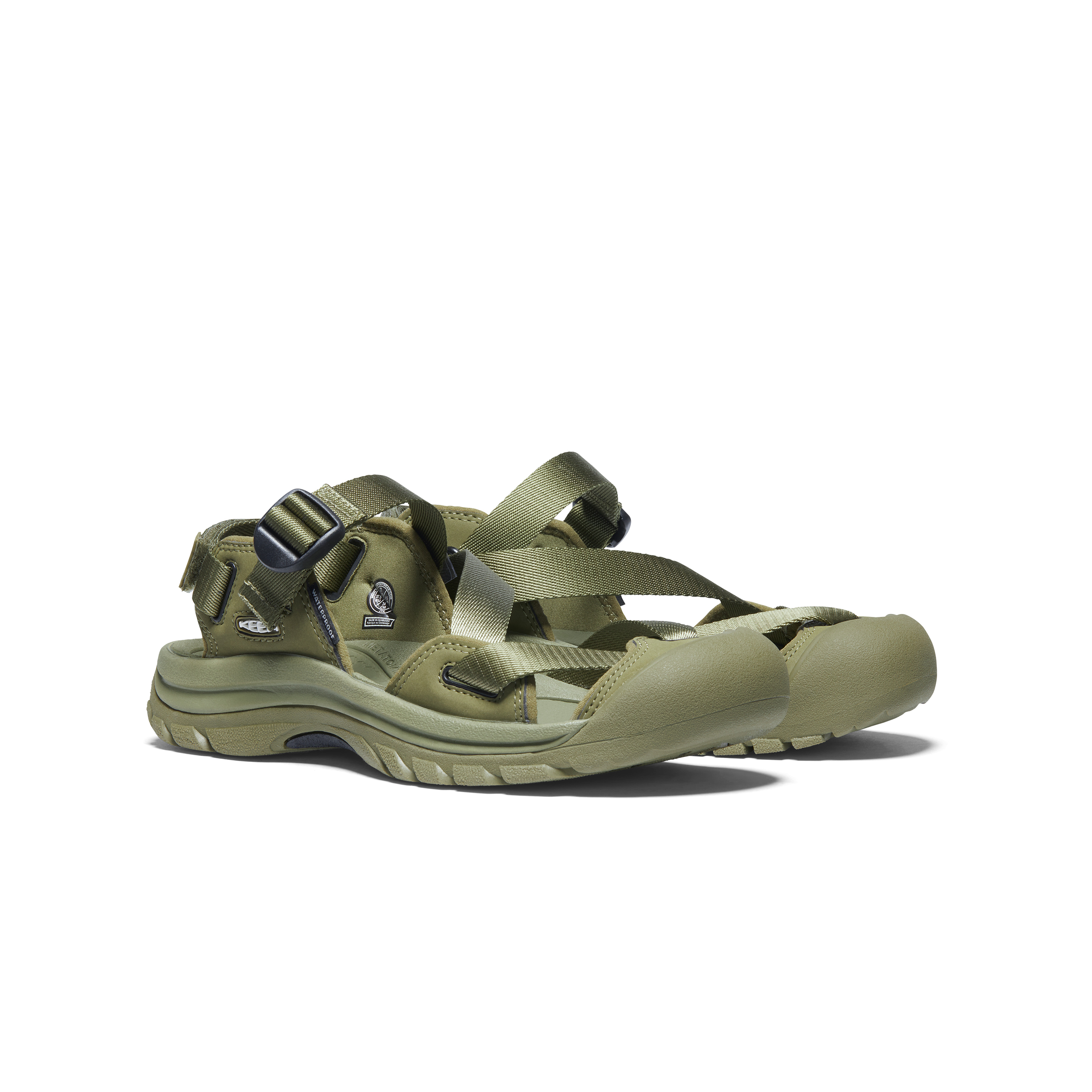 WOMEN'S ZERRAPORT II - OLIVE DRAB/BLACK