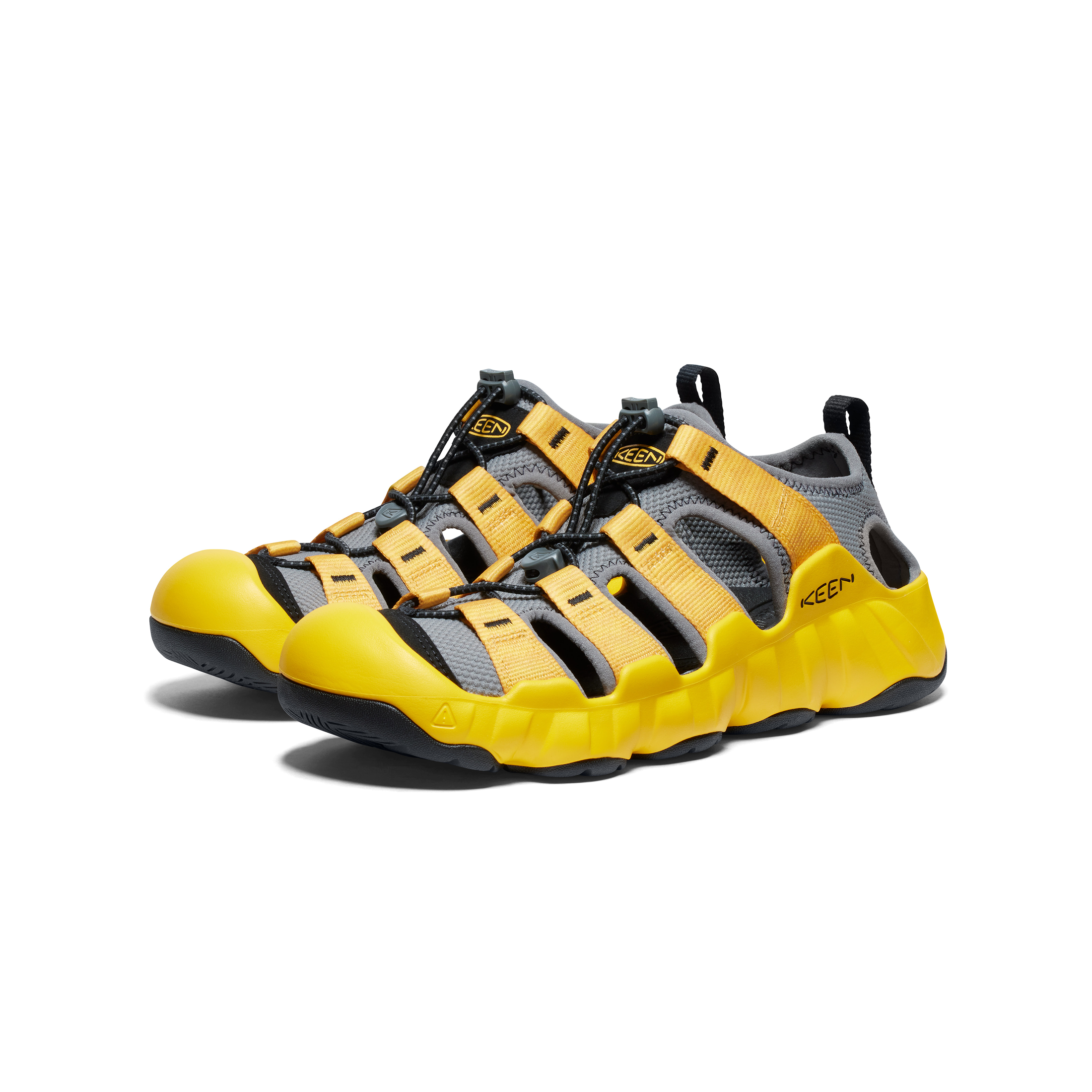 WOMEN'S HYPERPORT H2 SANDAL - KEEN YELLOW / BLACK