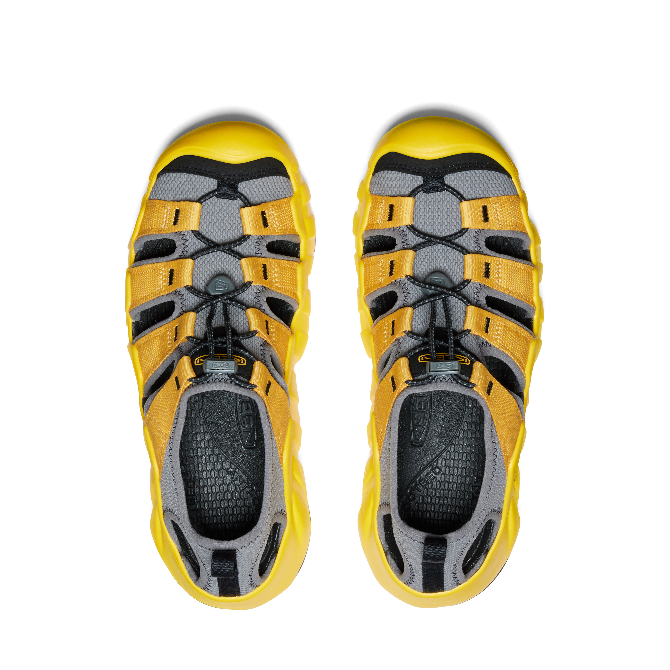 WOMEN'S HYPERPORT H2 SANDAL - KEEN YELLOW / BLACK