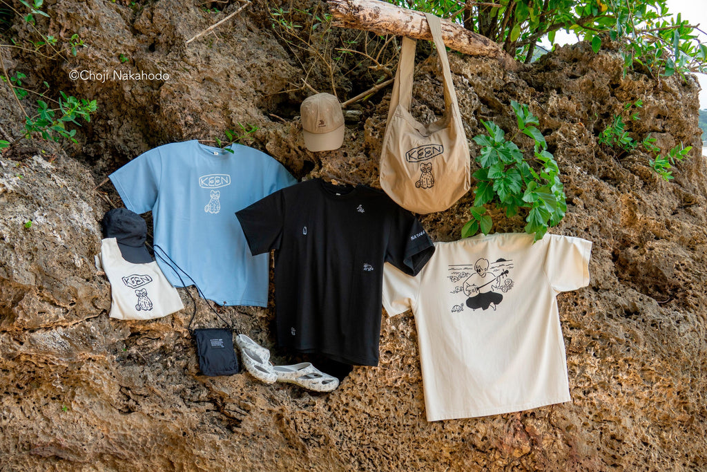US4 HARVEST LOGO TEE