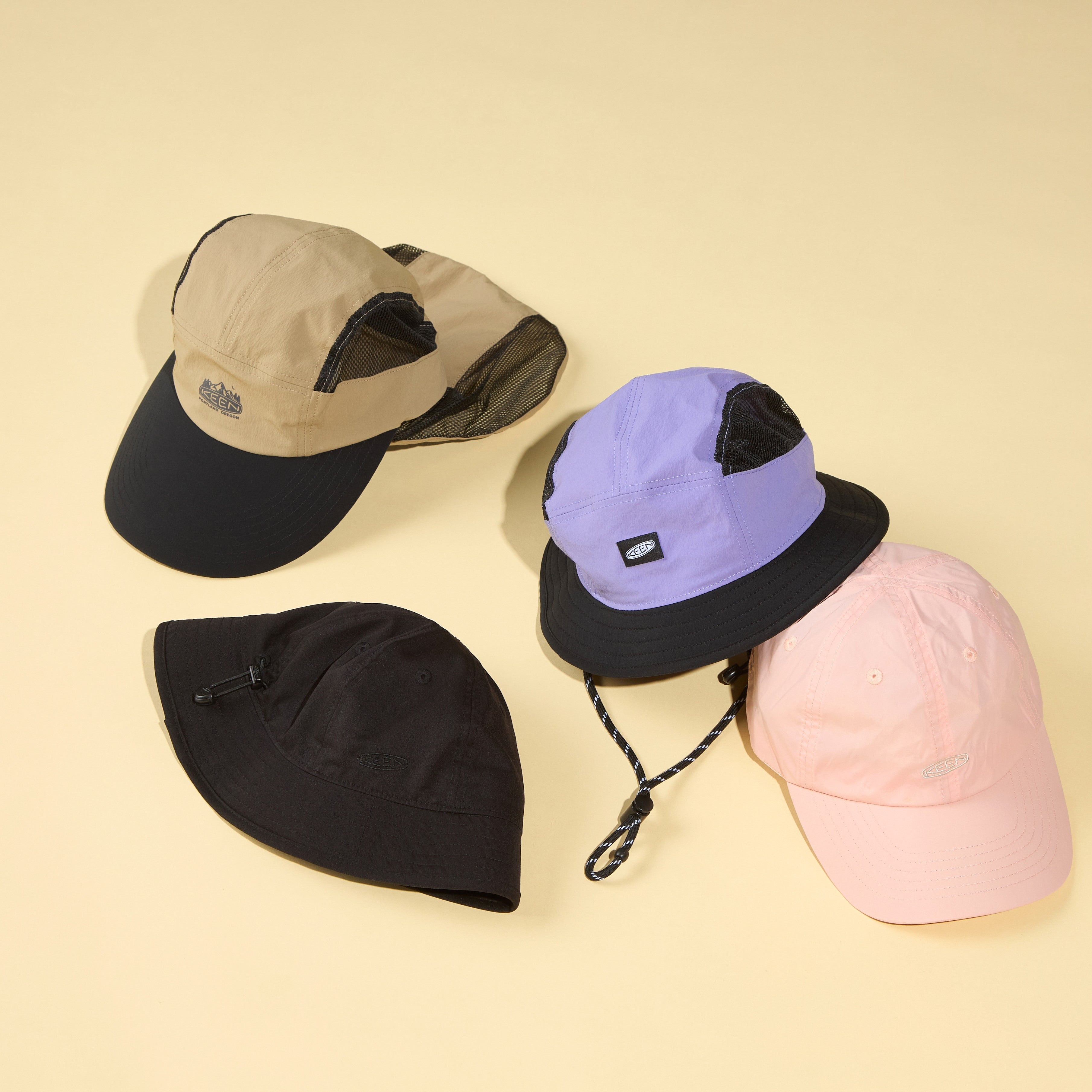 NYLON MESH HAT