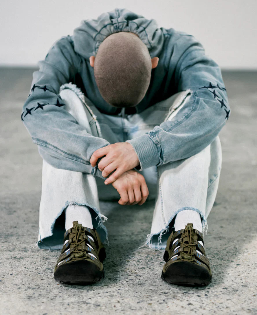 MEN'S NEWPORT RETRO X ÉTUDES STUDIO - BURNT OLIVE/BLACK