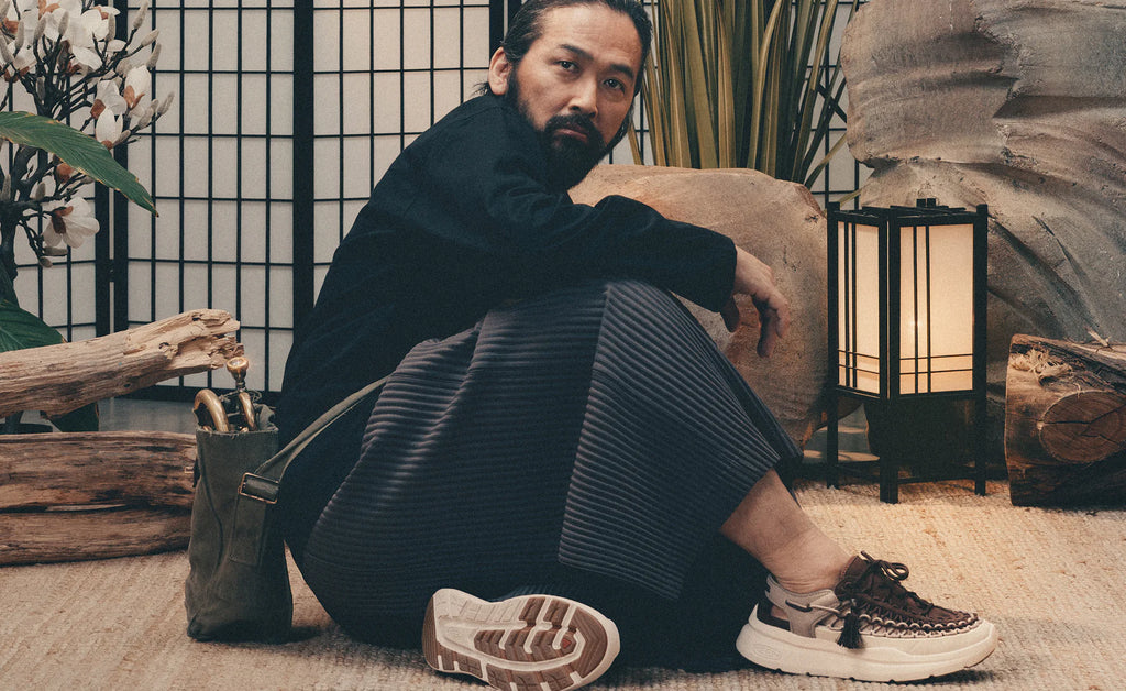 MEN'S UNEEK WK x AFEW STORE  - ETHEREA/FUDGESICKLE