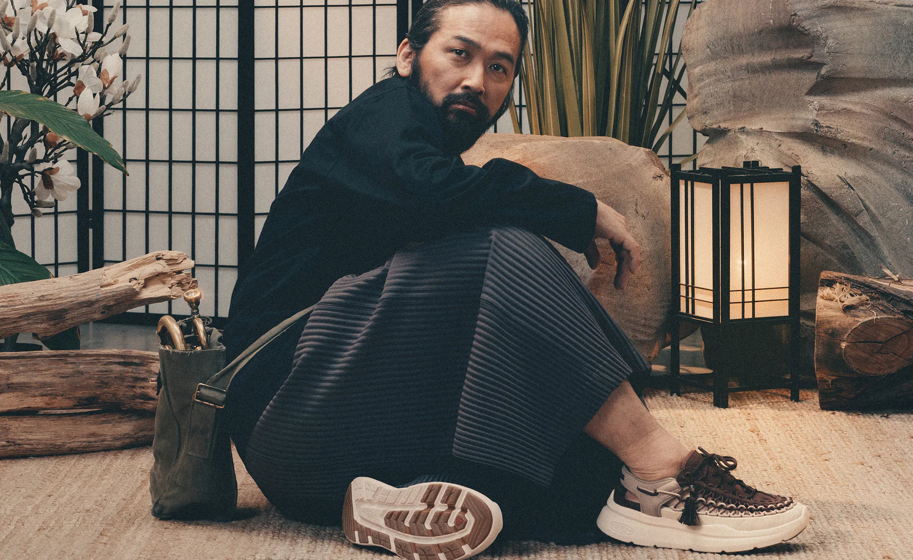 MEN'S UNEEK WK x AFEW STORE  - ETHEREA/FUDGESICKLE