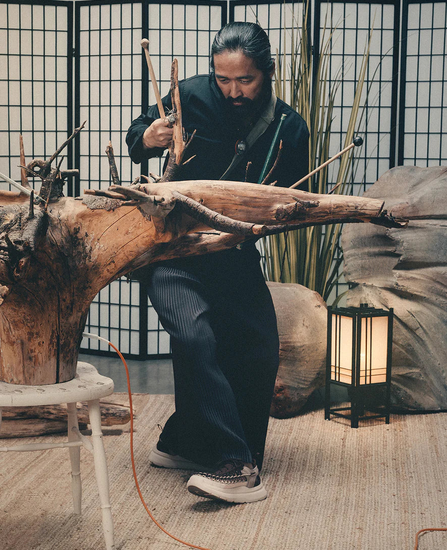 MEN'S UNEEK WK x AFEW STORE  - ETHEREA/FUDGESICKLE