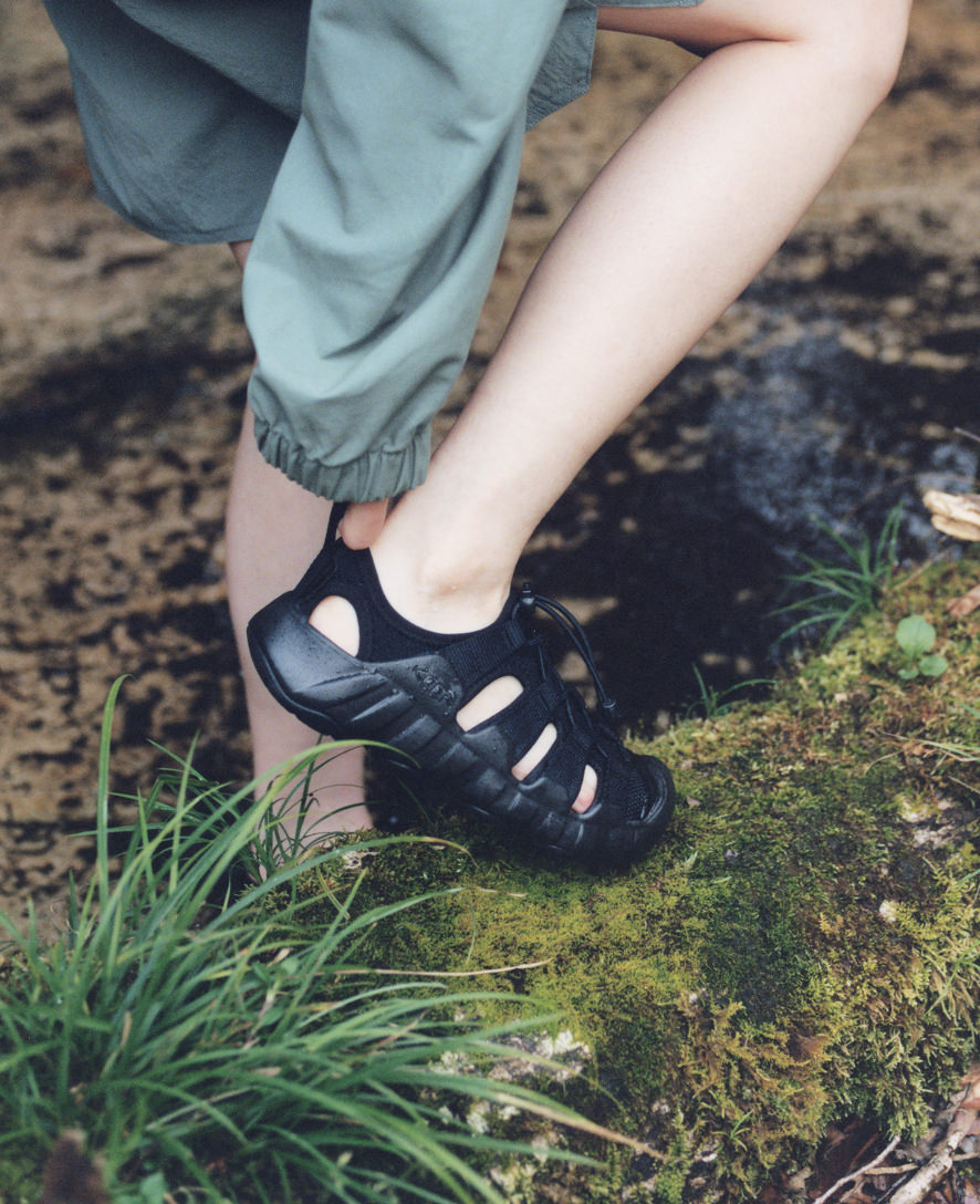 MEN'S HYPERPORT H2 x SNOW PEAK - SP TRIPLE BLACK