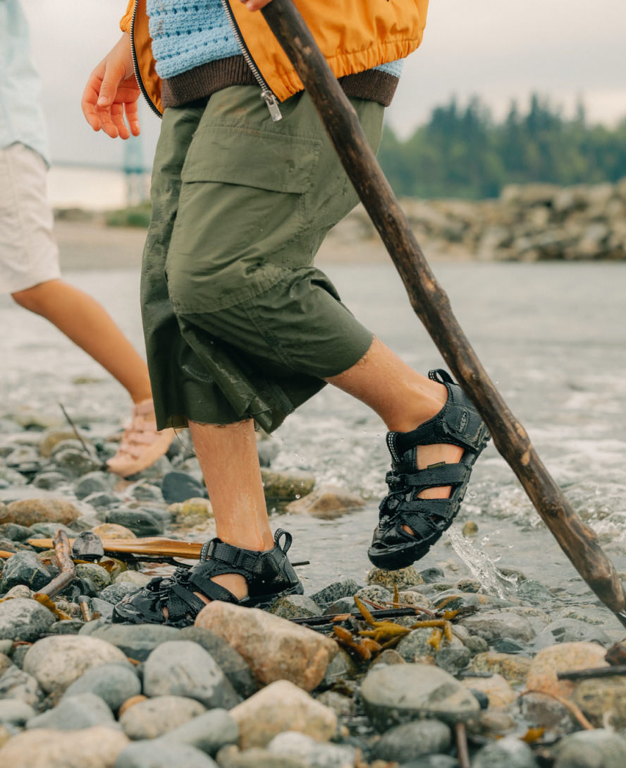 YOUTH'S SEACAMP II CNX - BLACK GREY