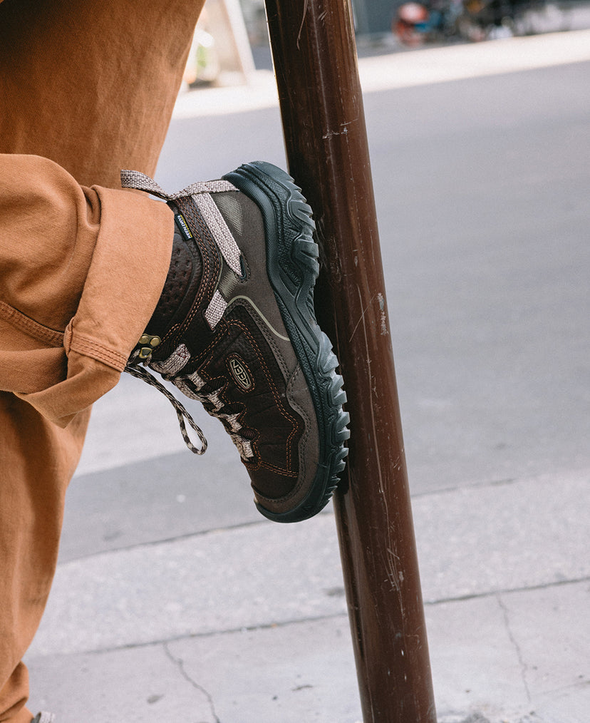 WOMEN'S TARGHEE IV WP - TUMBLED CHOCOLATE
