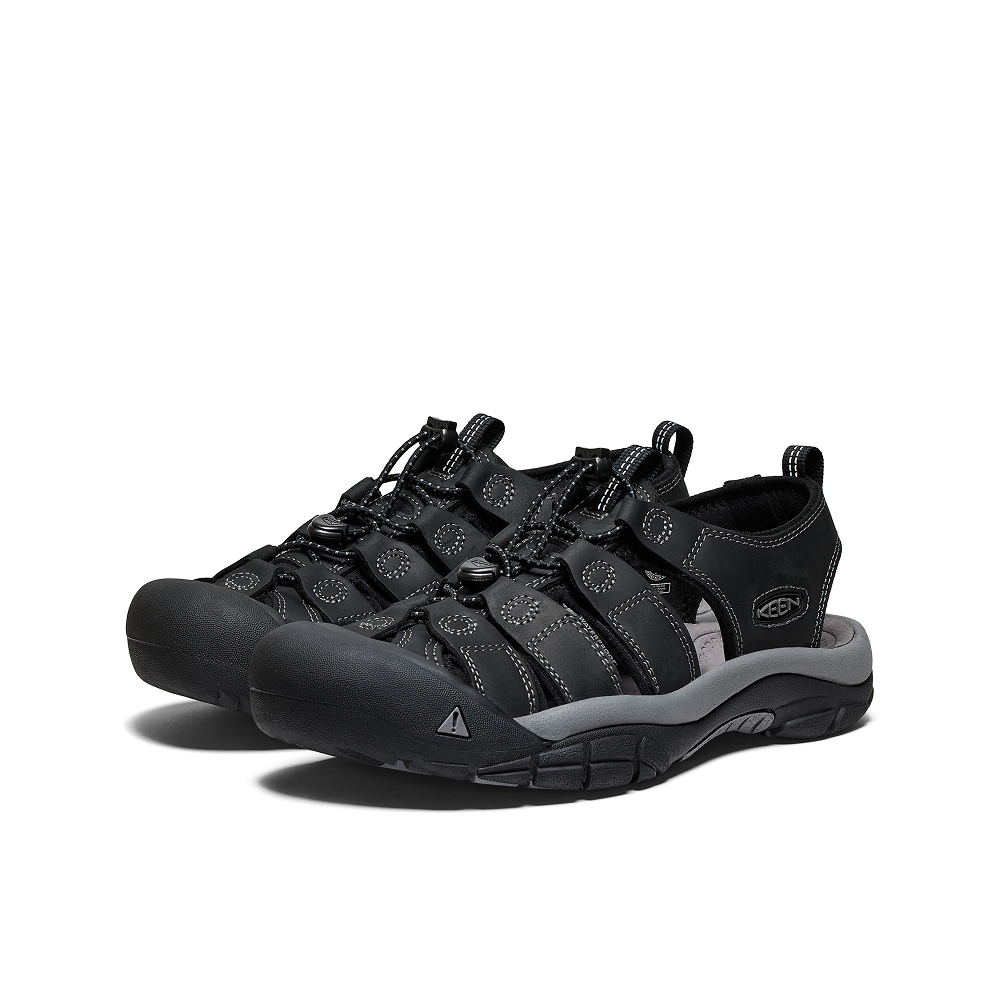 MEN'S NEWPORT H2 - BLACK/STEEL GREY