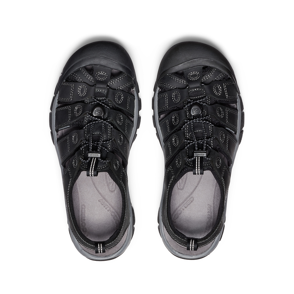 MEN'S NEWPORT H2 - BLACK/STEEL GREY