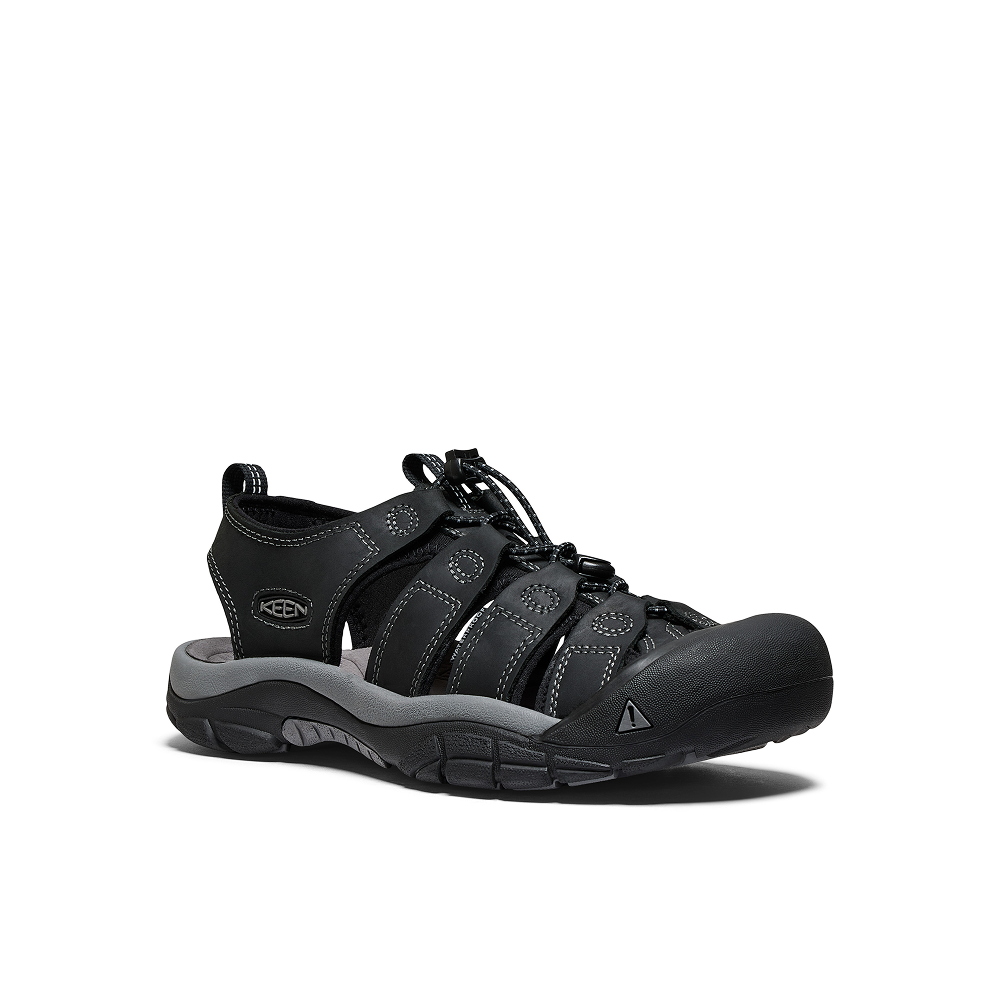 MEN'S NEWPORT H2 - BLACK/STEEL GREY