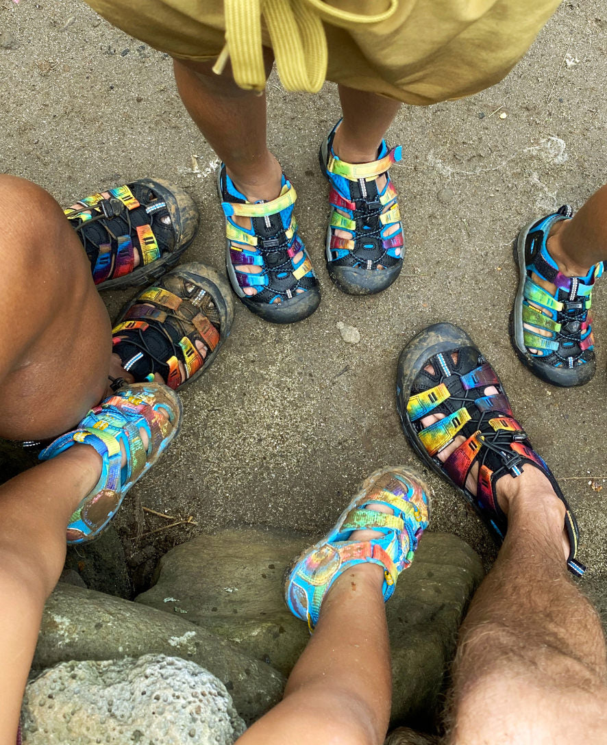 WOMEN'S NEWPORT RETRO - MULTI/PURPLE HAZE