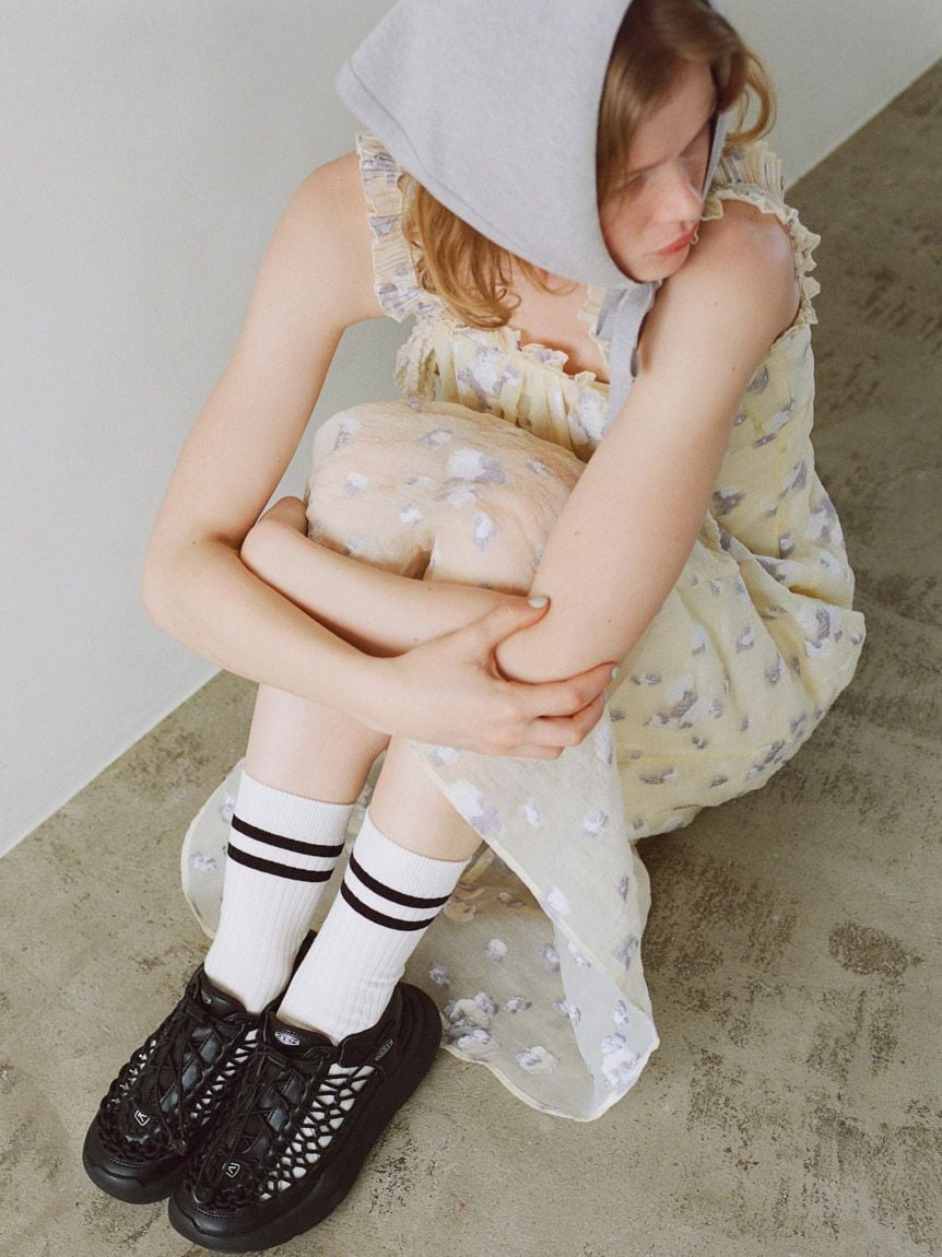 WOMEN'S UNEEK WK x SNIDEL  - MULTI/BLACK