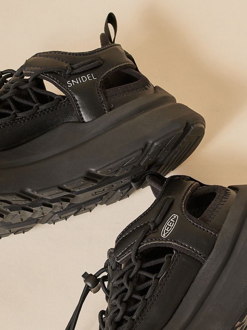 WOMEN'S UNEEK WK x SNIDEL  - MULTI/BLACK