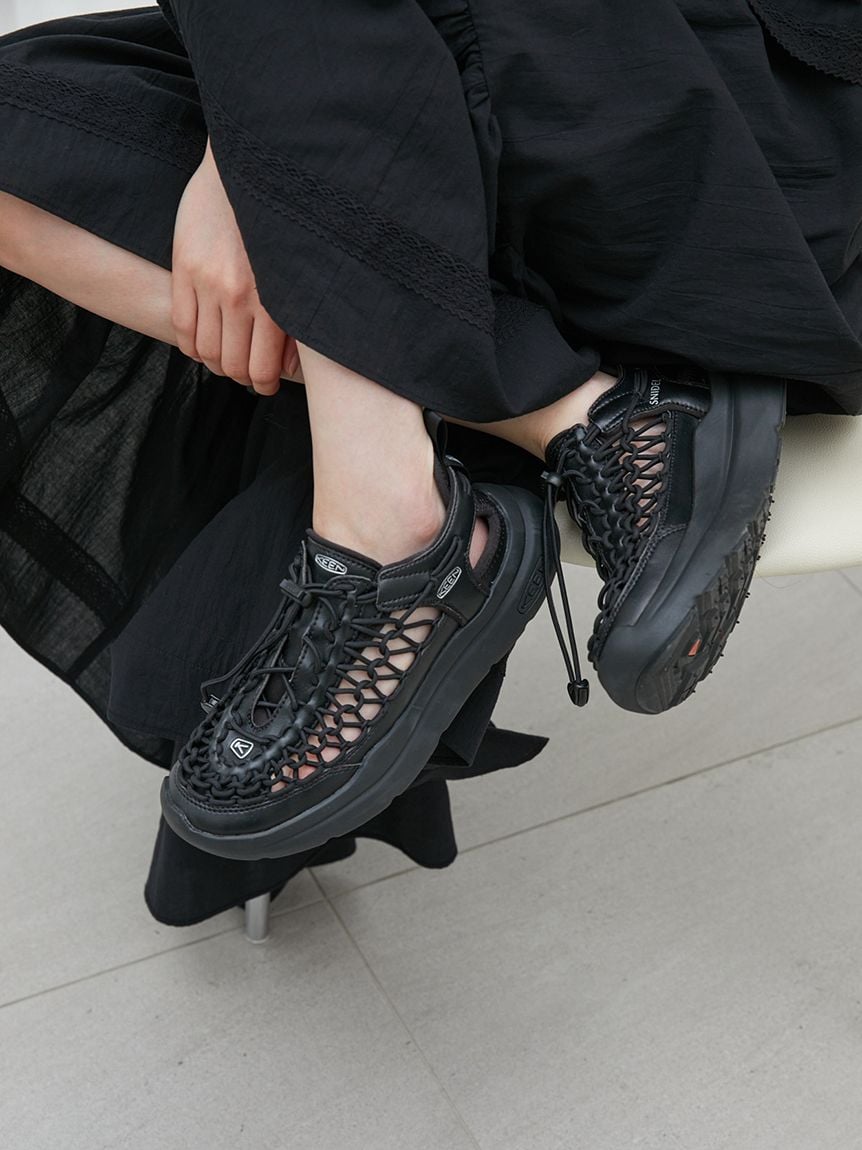 WOMEN'S UNEEK WK x SNIDEL  - MULTI/BLACK