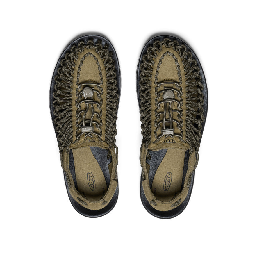 MEN'S UNEEK - DARK OLIVE/BLACK