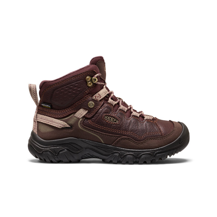 WOMEN'S TARGHEE IV WP - TUMBLED CHOCOLATE