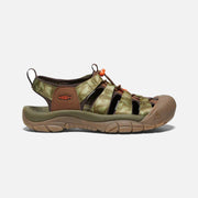 MEN'S NEWPORT RETRO - SMOKEY BEAR/MILITARY OLIVE