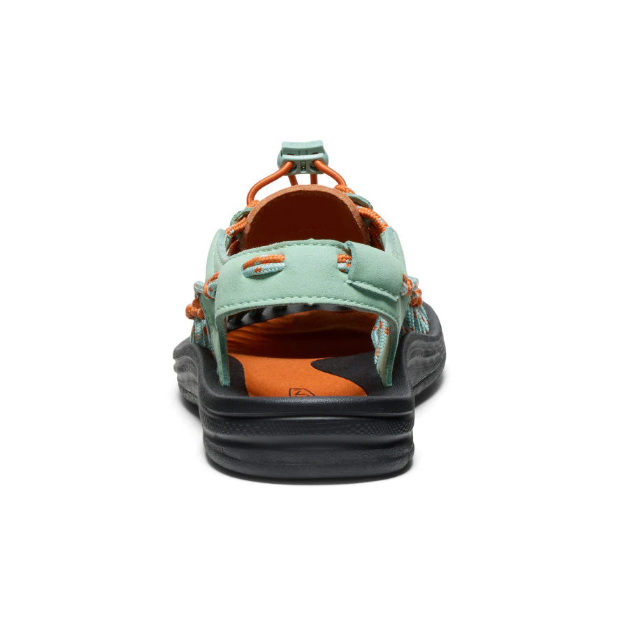 WOMEN'S UNEEK - GRANITE GREEN/GOLDEN FLAME