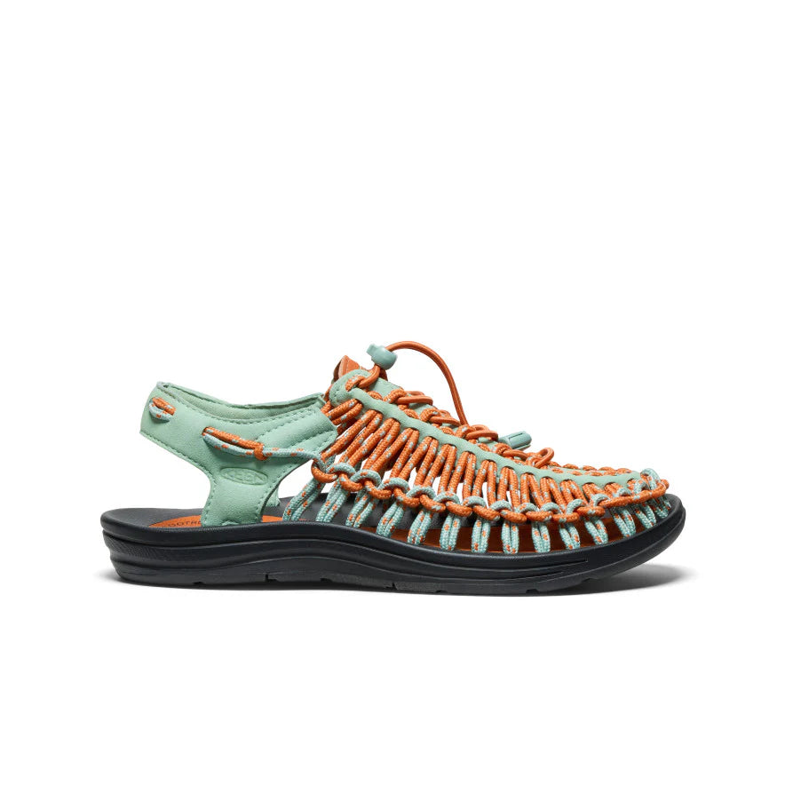 WOMEN'S UNEEK - GRANITE GREEN/GOLDEN FLAME