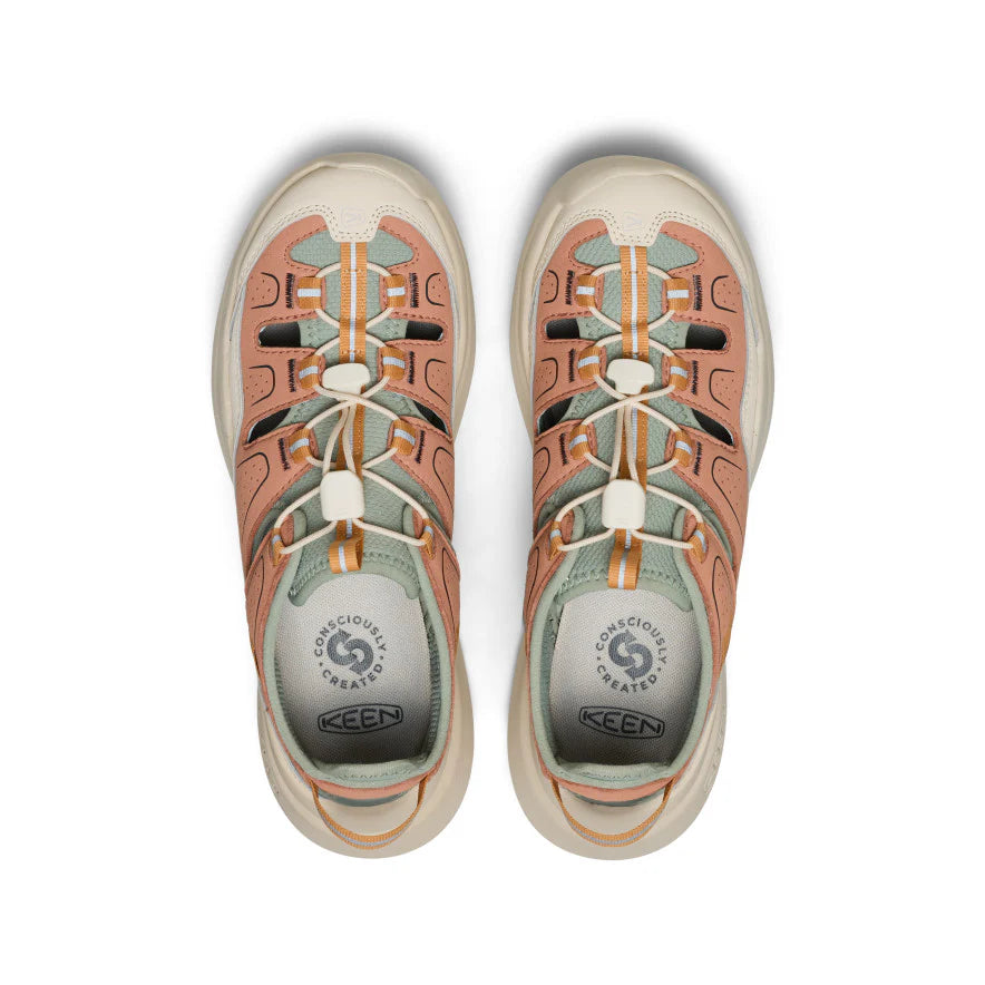 WOMEN'S WK450 SANDAL - CORK/ICEBERG GREEN