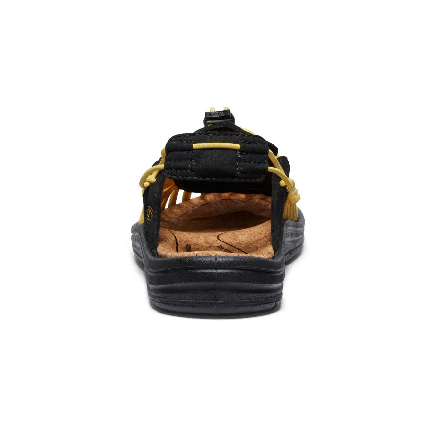 ALL GENDER UNEEK II CONVERTIBLE - BLACK/KEEN YELLOW