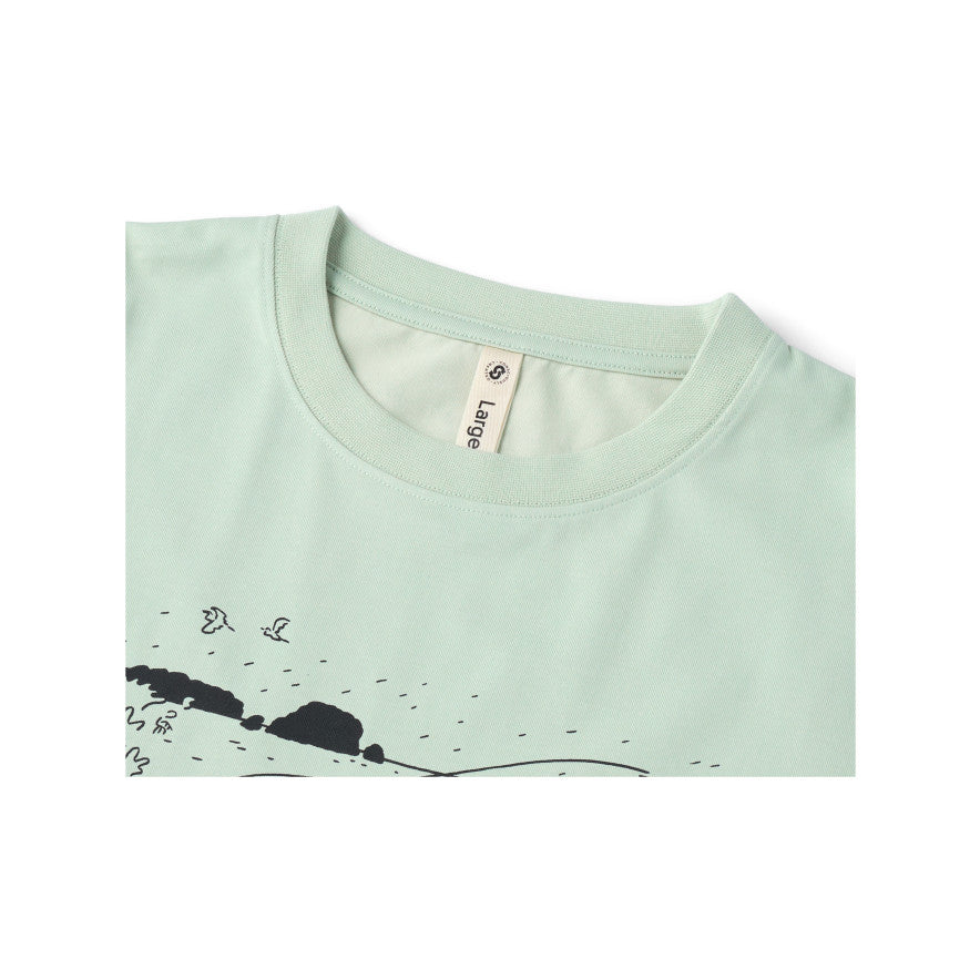 US4 OC/RP DRIFT ISLAND TEE