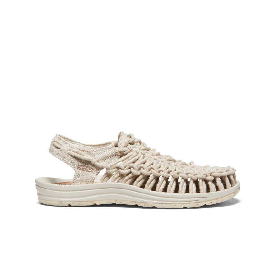 WOMEN'S UNEEK CANVAS X SKALL - NATURAL/BIRCH