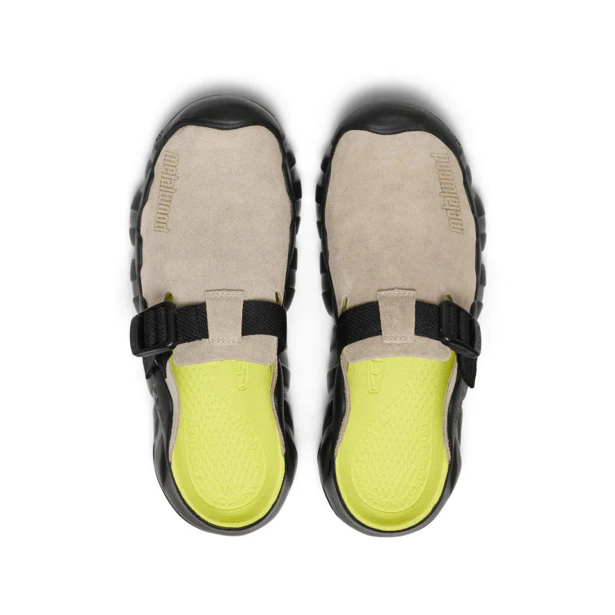 MEN'S HYPERPORT CLOG LEATHER x METALWOOD - PLAZA TAUPE/BLACK