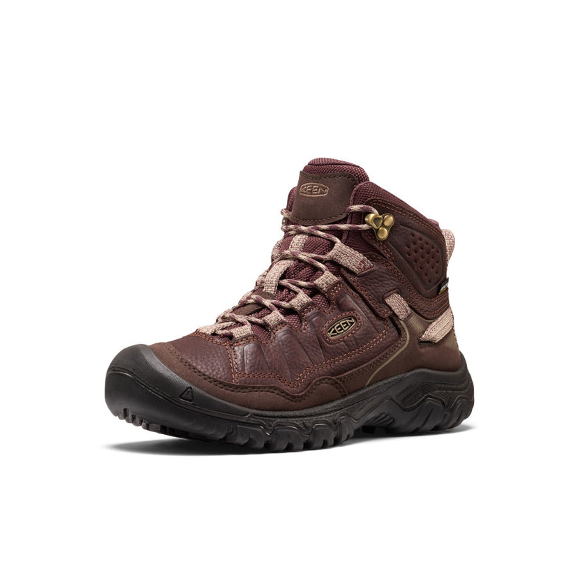 WOMEN'S TARGHEE IV WP - TUMBLED CHOCOLATE