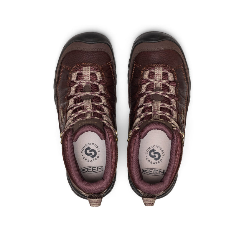 WOMEN'S TARGHEE IV WP - TUMBLED CHOCOLATE