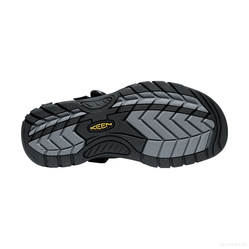 MEN'S ZERRAPORT II - SKY CAPTAIN/BLACK