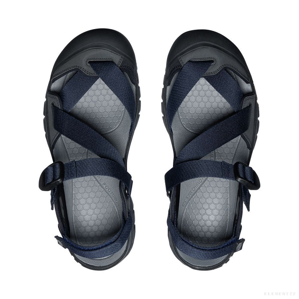 MEN'S ZERRAPORT II - SKY CAPTAIN/BLACK