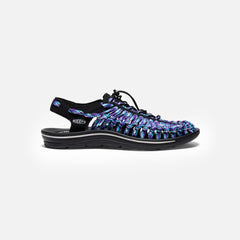 MEN'S UNEEK FLAT X BAMBOO SHOOTS - BLACK/TILLANDSIA PURPLE