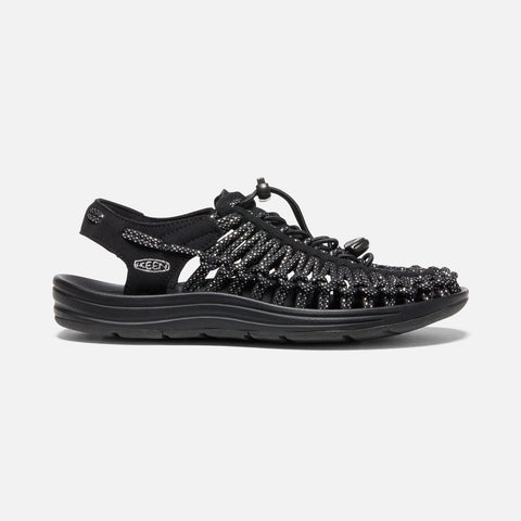 WOMEN'S UNEEK - BLACK/SILVER