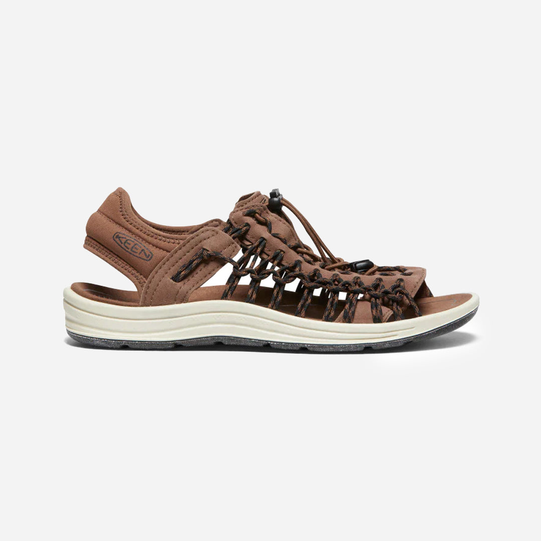 Sandal Pria UNEEK II OT - BISON/BLACK | KEEN FOOTWEAR